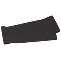 Black Felt Key Cover 125x15 Ortola Ref. 1435 No Logo