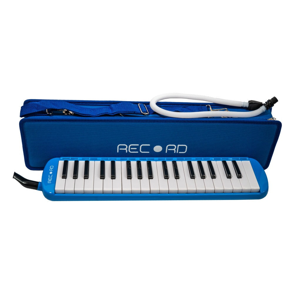 Melodica Record M37BL Blue