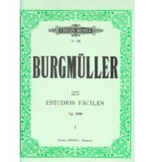 25 Estudos Fáceis Op.100. Burgmuller, F.