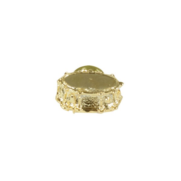Alfinete Tambor Dourado Ortola FTP013