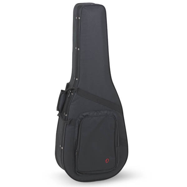 Ortola Black Styrofoam Acoustic Guitar Case Ref. Rb711 No Logo