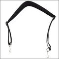Padded Adult Bass Drum and Snare Drum Sling, Black, Ortola Ref. 710