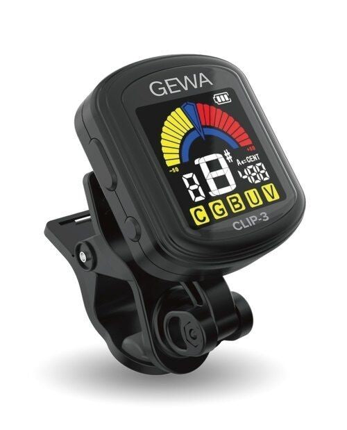 Afinador Gewa Clip3
