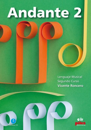 Andante. 2. Segundo Curso CD Nueva Ed. Roncero, V.