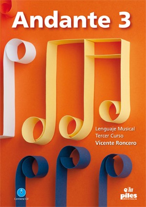 Andante. 3. Tercer Curso Nueva Edicion Roncero, V.