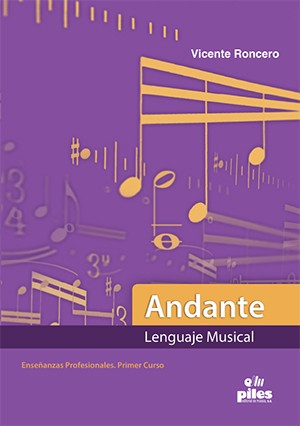 Andante. Intermediate Level 1 (5th Year) New Edition. Roncero, V.