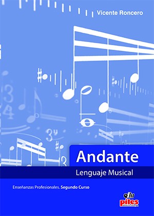Andante. Grado Medio 2 (6 Curso) Nueva Edicion. Roncero, V.