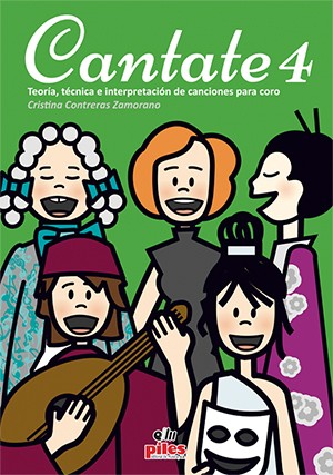 Cantate Vol. 4. Contreras, C.