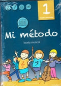 Mi Metodo Vol. 1 3 CD’S Pack RitmoEntonacion, Teoria, Dictados. VV. AA.