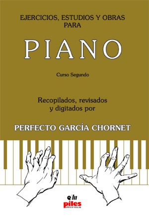 Piano 2. Segundo. Garcia Chornet, P.