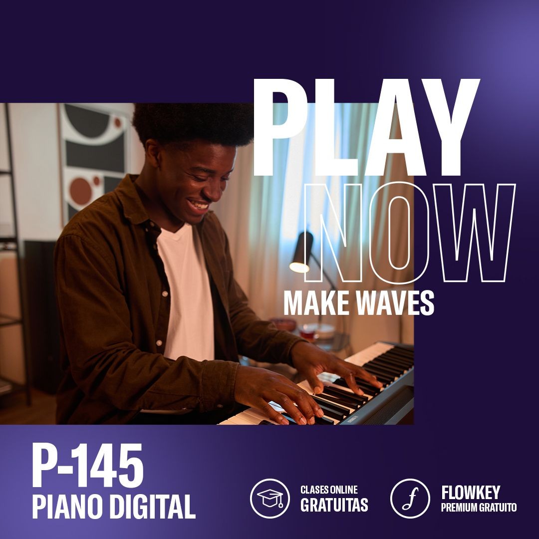 Piano Digital Yamaha P145