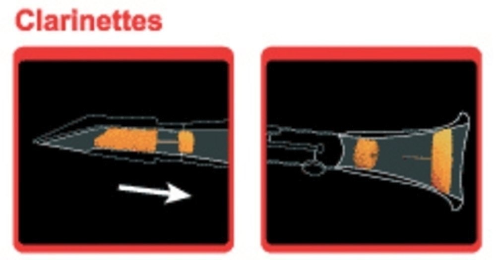 Bb Clarinet Saxmute Mute