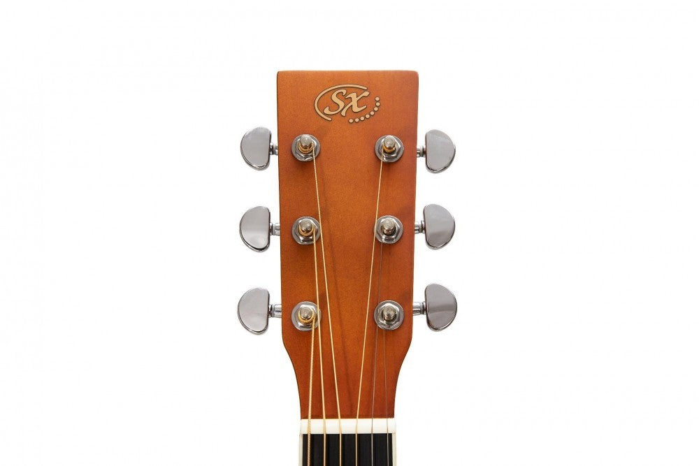 Pack Guitarra Acustica SX Natural