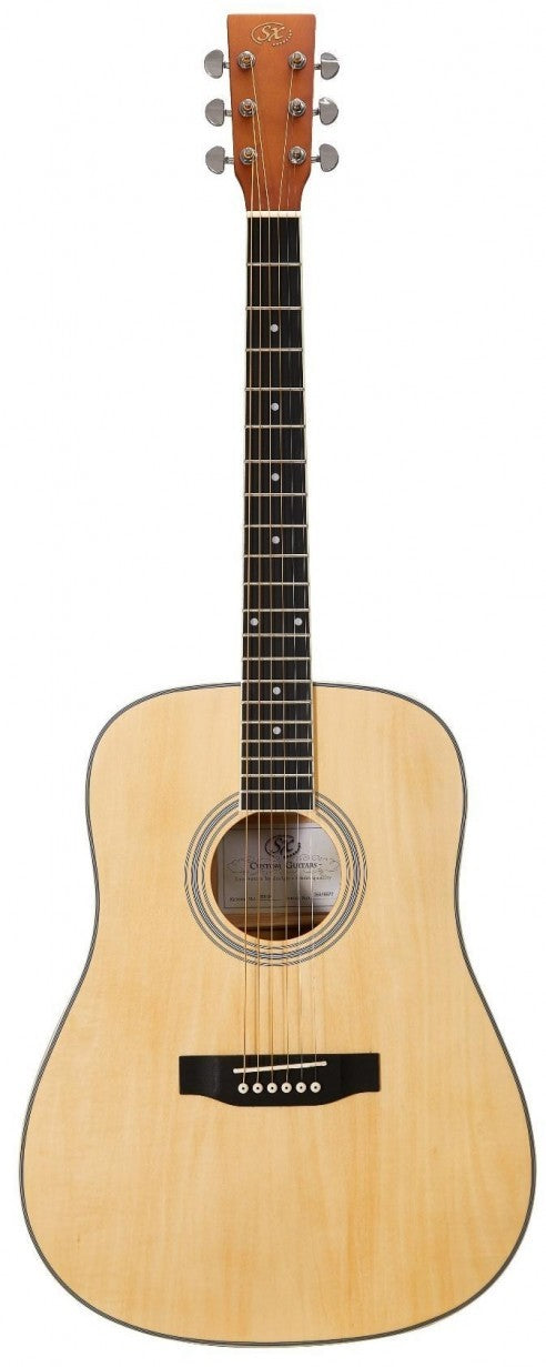 Pack Guitarra Acustica SX Natural