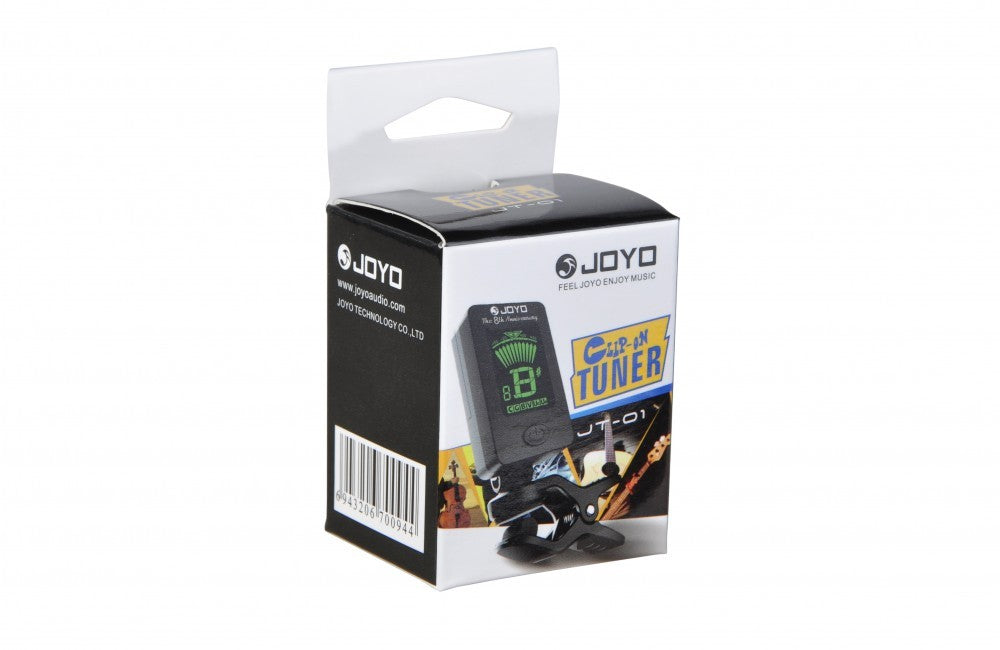 Afinador de Guitarra de Pinça Joyo JT01