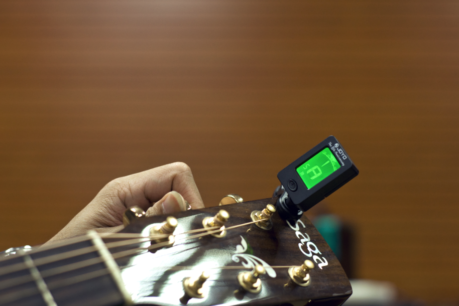 Afinador de Guitarra de Pinça Joyo JT01