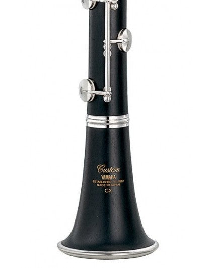 Clarinete Sib Yamaha Custom YCLCXE