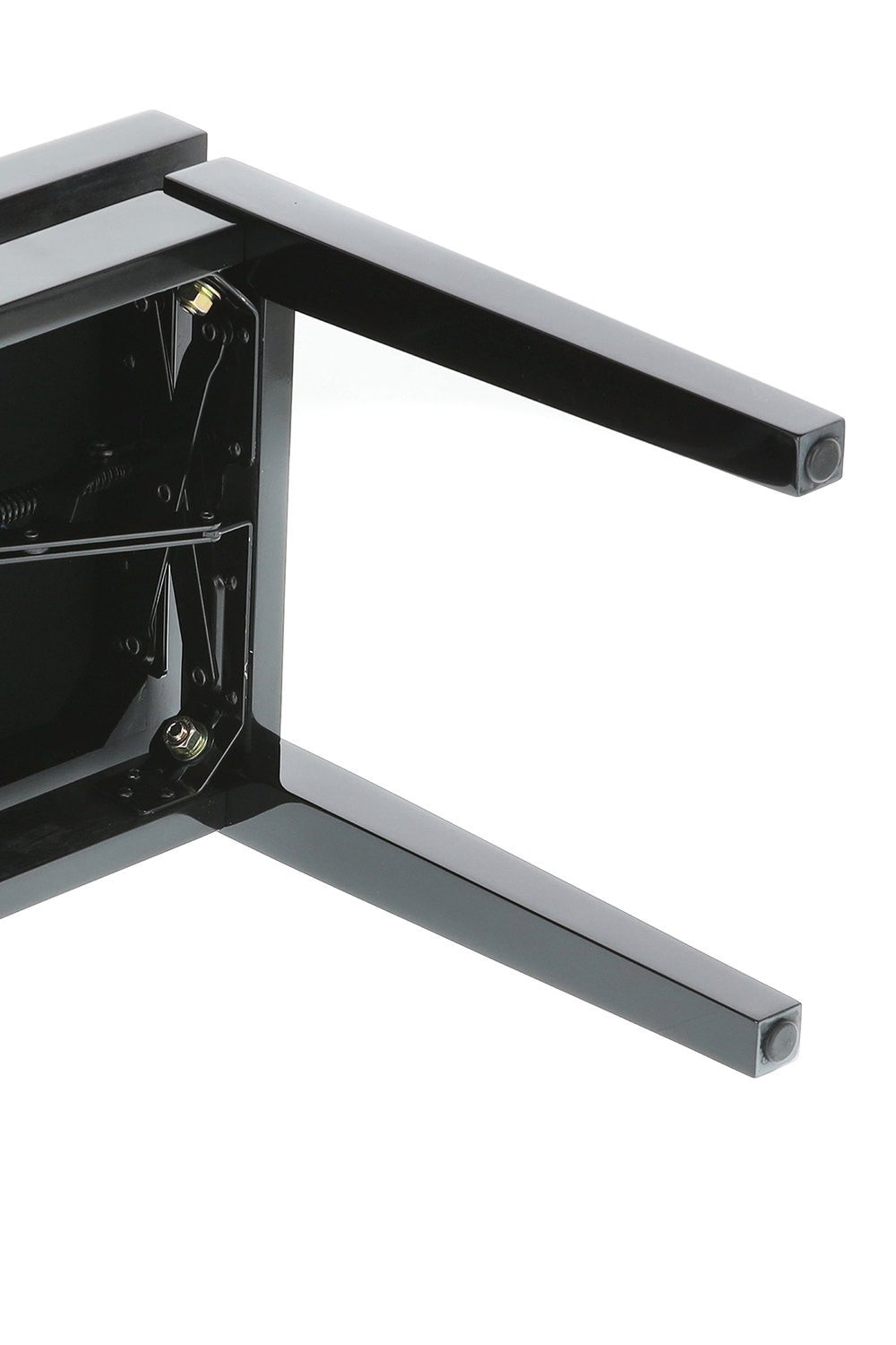 Piano Bench Deluxe Glossy Black