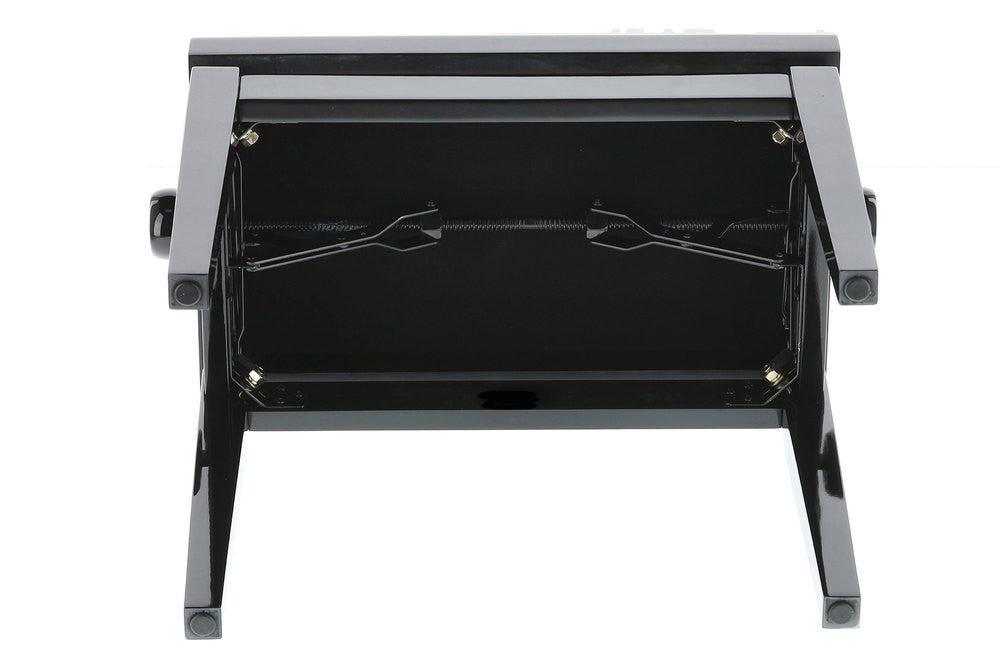 Banqueta Piano Deluxe Negro Brillante