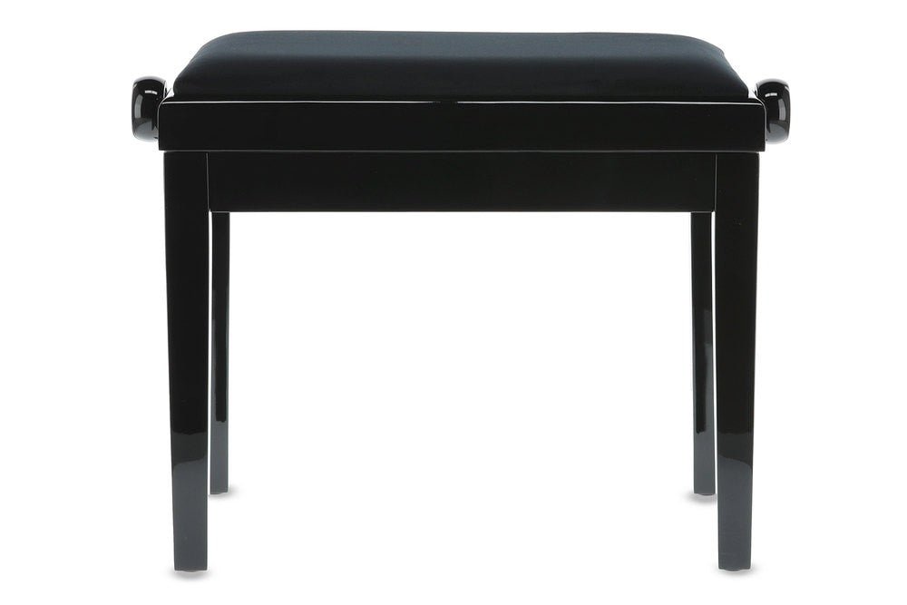 Banqueta Piano Deluxe Negro Brillante