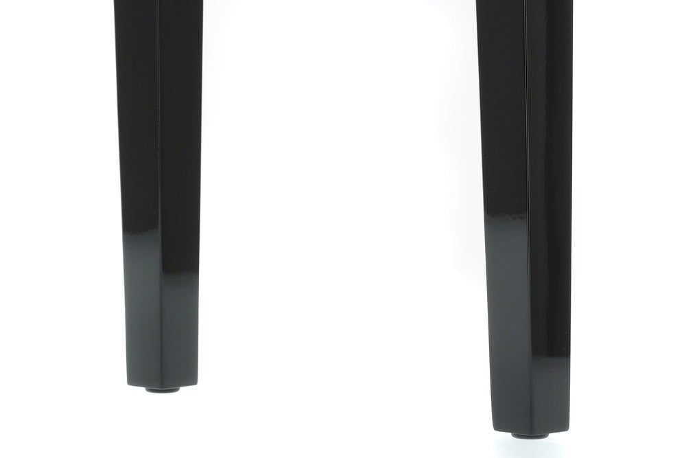 Banqueta Piano Deluxe Negro Brillante