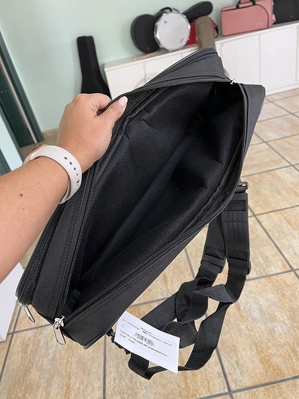 Estojo Flauta Transversal Ortola Ref. 192 Grande Mochila