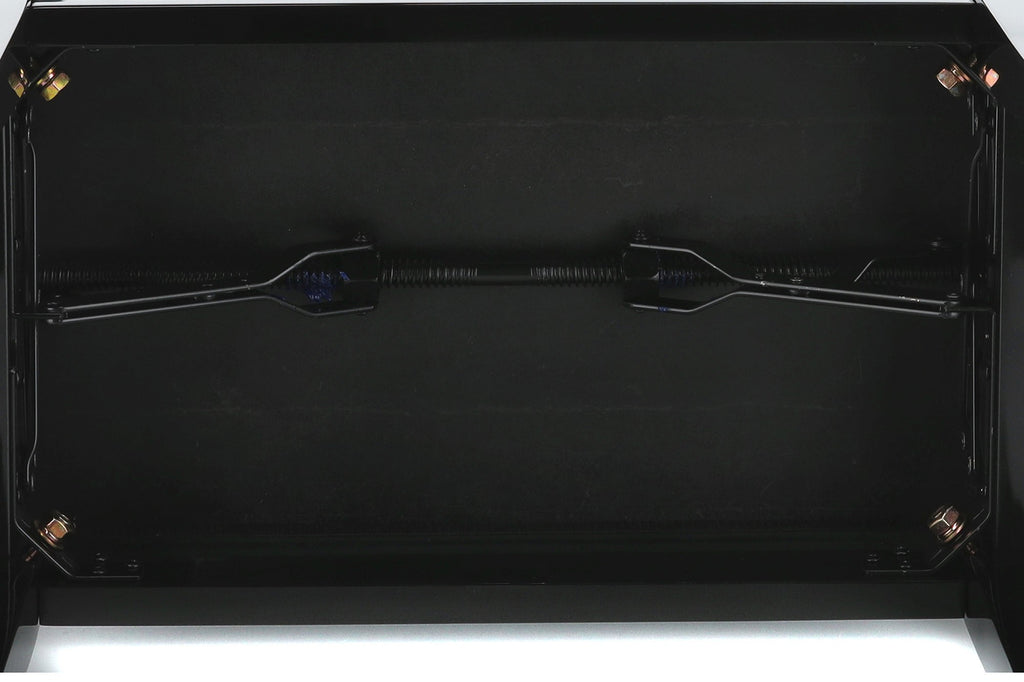 Banqueta Piano Deluxe Compartment Negro Brillante