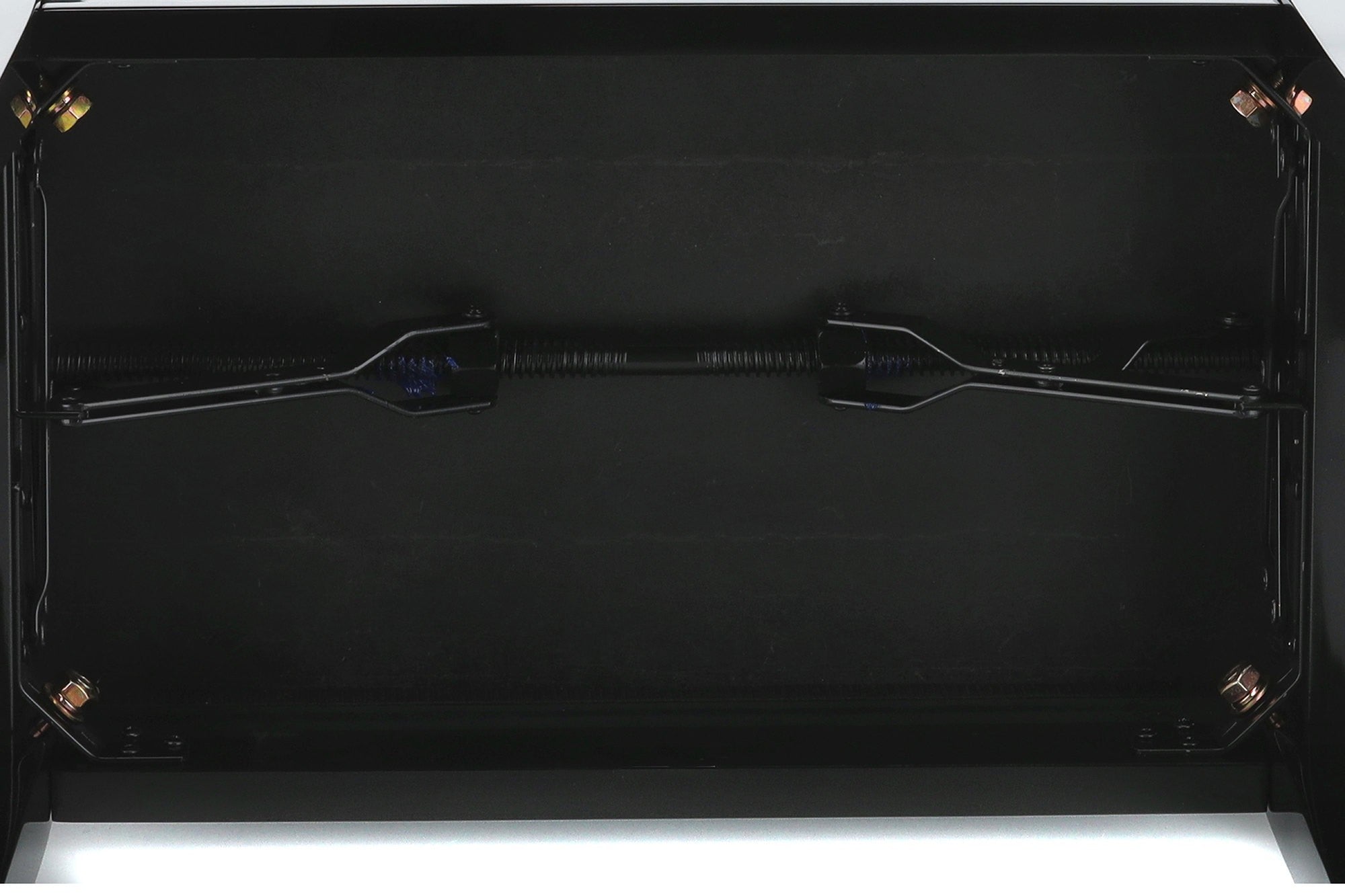 Banqueta Piano Deluxe Compartment Negro Brillante