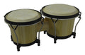 Bongo Profesional Samba Parches Piel y Tensores 550SM