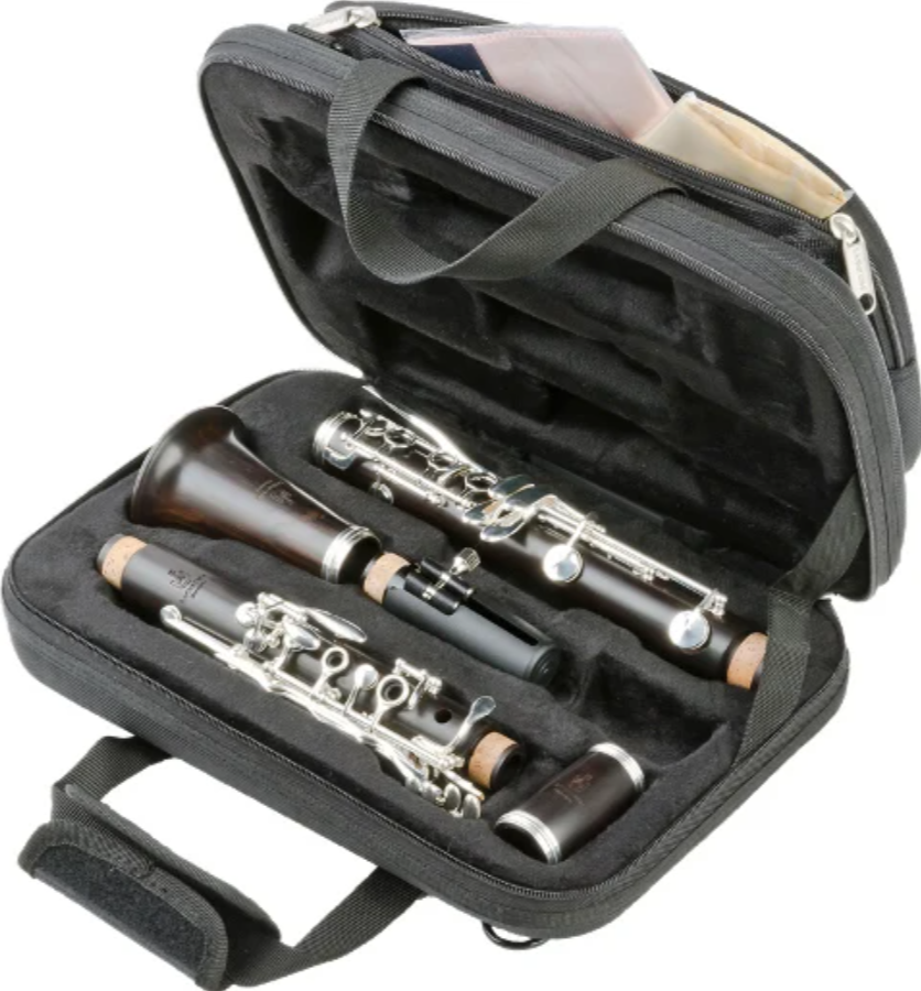 Clarinete Sib Uebel Classic Granadilla 18 Chaves