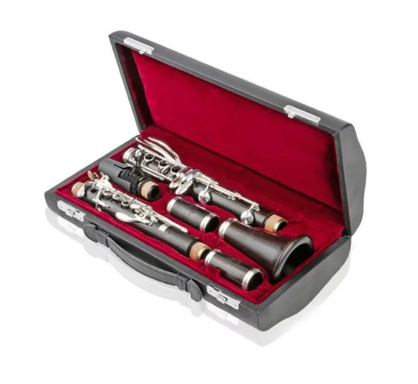 Clarinete Sib Uebel Romanza Granadillo 18 Llaves