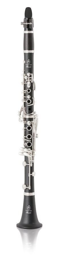 Clarinete Si bemol Uebel Etude Barrilete Madeira 17 Chaves