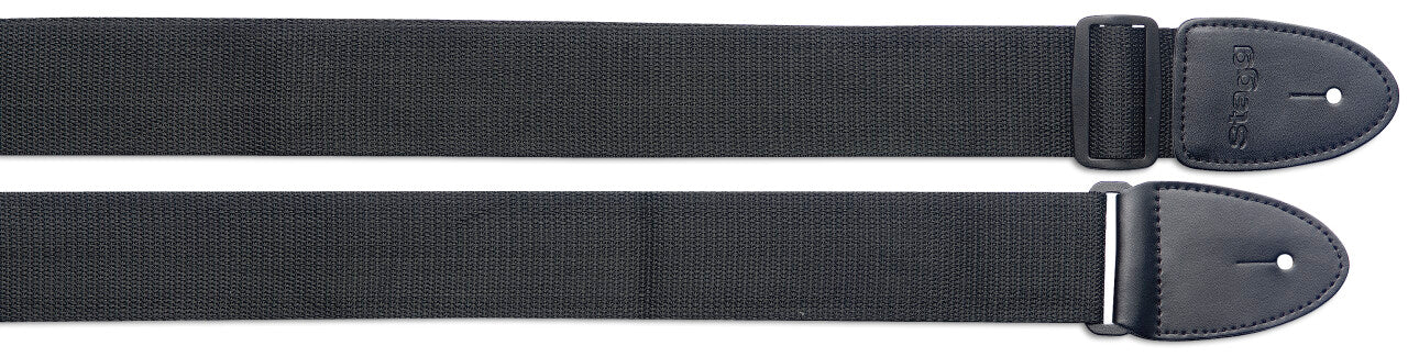 Correa Guitarra Stagg Nylon Negra