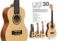 Ukelele Soprano Stagg US-30 Tapa Abeto_01