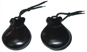 Castañuelas Granadillo Negro N8 Samba 5608SM