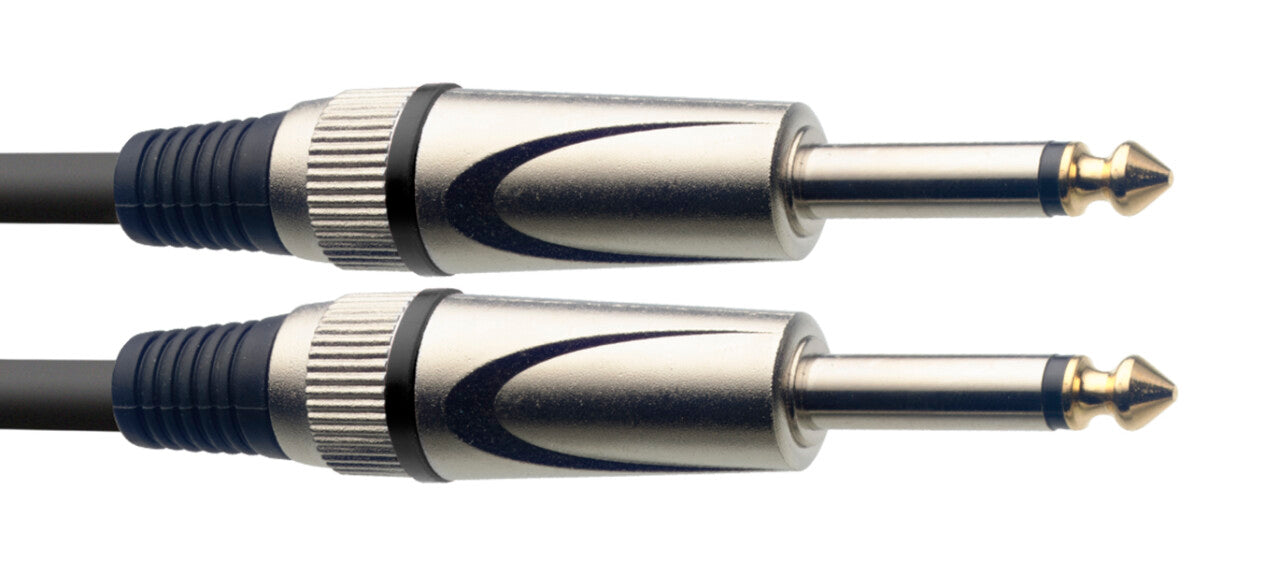 Cable Instrumento Stagg Jack-Jack 6m Espiral S-Series