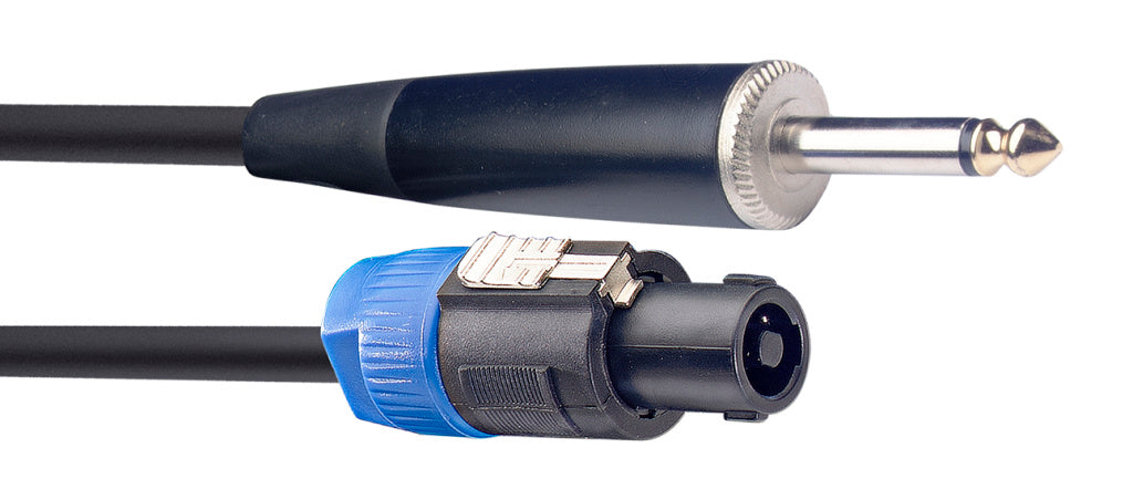 Cable Altavoz Stagg Jack 10m S-Series SSP10SP15