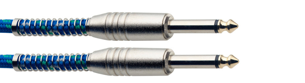 Cable Audio Stagg Jack 6m S-Series SGC6VT BL