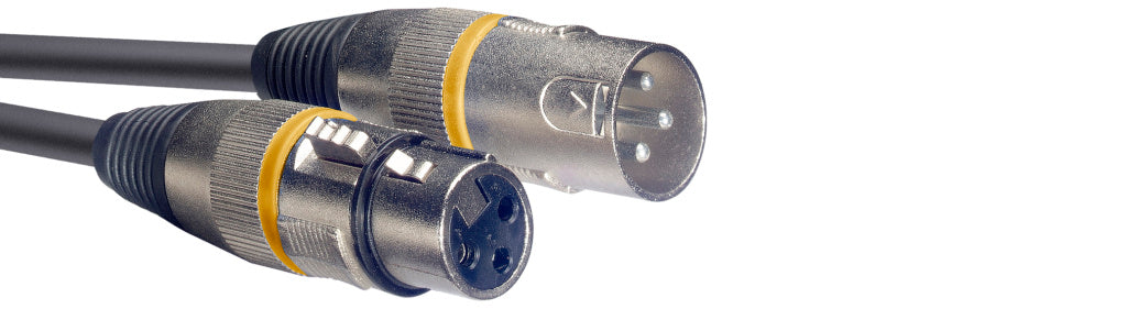 Cable Audio Stagg XLR 1m S-Series SMC1 YW