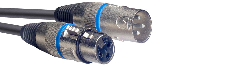 Cable Audio Stagg XLR 3m S-Series SMC3 BL
