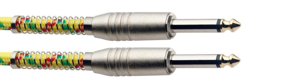 Cable Audio Stagg Jack 6m S-Series SGC6VT YL