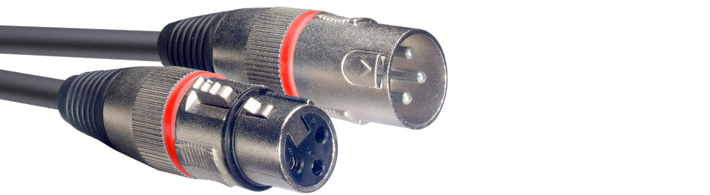 Cable Audio Stagg XLR 6m S-Series SMC6 RD
