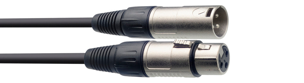 Cable Audio Stagg XLR 1m S-Series SMC1