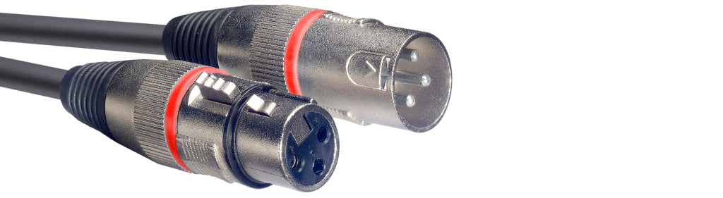 Cable Audio Stagg XLR 10m S-Series SMC10 RD