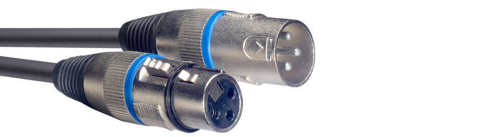 Cable Audio Stagg XLR 1m S-Series SMC1 BL
