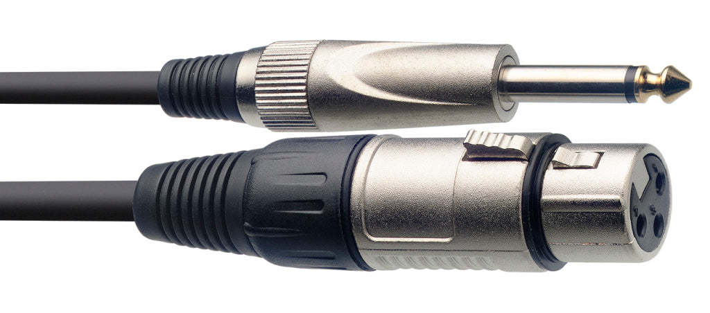 Cable Audio Stagg XLR - Jack 10m S-Series SMC10XP