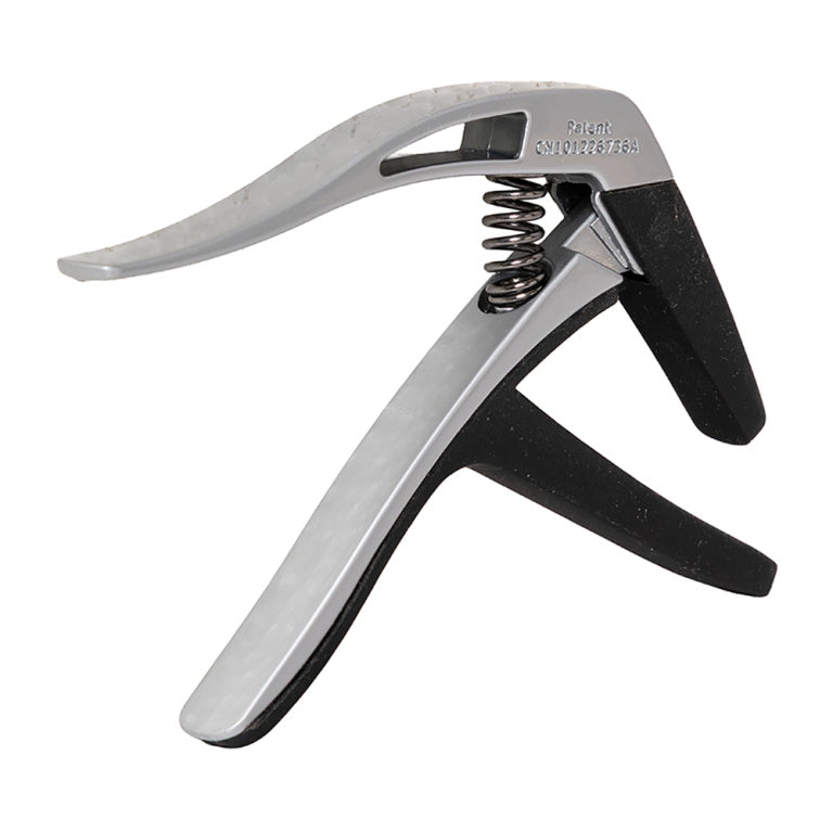 Cejilla Trigger Stagg Curva Guitarra Acustica y Electrica Cromada SCPX-CU CR_02