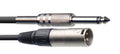 Cable Instrumento Stagg XLR - Jack 3m S-Series SAC3PXM DL