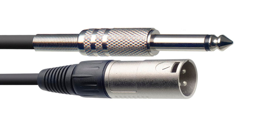 Cable Instrumento Stagg XLR - Jack 3m S-Series SAC3PXM DL