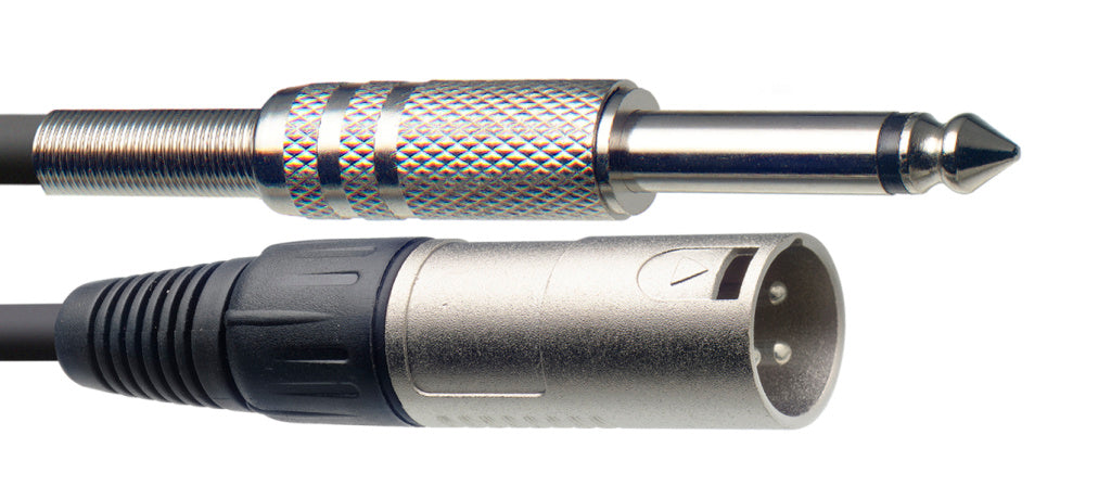 Cable Instrumento Stagg XLR - Jack 10m S-Series SAC10PXM DL